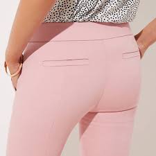 Check out our narrow pink scarf selection for the very best in unique or custom, handmade pieces did you scroll all this way to get facts about narrow pink scarf? Loft Pants Jumpsuits Loft Womens Skinny Back Slit Pants In Marisa Fit Poshmark