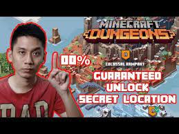 Detailed walkthrough to unlock the howling peaks secret level, colossal rampart in howling peaks dlc for minecraft dungeons!don't miss the details of how to. 100 Guaranteed Secret Location Spawn In Windswept Peaks To Unlock Colossal Rampart Minecraftdungeons