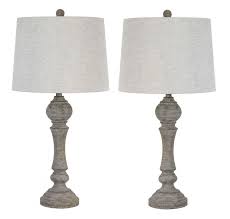 Table lamps can be placed on end tables in your living room or on bedside tables in your bedroom, providing enough light for visibility and giving you a nice option between no lights and an overhead light. Farmhouse Style Lamps For Bedroom Online