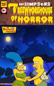 💚 Porn comic The Yellow Fantasy. TreeWhoreHouse of Horror. The Simpsons.  Sex comic at night and 💚 | Porn comics hentai adult only | wsexcomics.com
