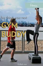 This website was created in order to help people in their quest to achieving a great workout. 5 Tips For Finding A Great Workout Buddy Diary Of An Exsloth