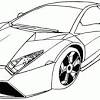 Himpunan gambar mewarna kereta yang hebat dan boleh di cetakkan. 1
