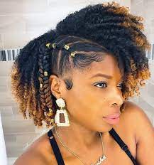 Charismatic Hairstyles For Dark Ladies Natural Hair Styles Easy Natural Hair Styles Short Natural Hair Styles