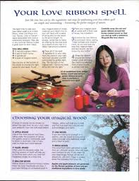 Enhancing Mind Body Spirit 22 Casting Spells Card 39 Back Your Love Ribbon Spell Love Spells Spelling Mind Body Spirit