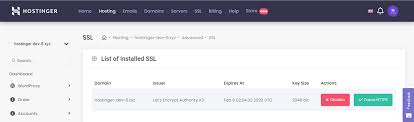 How To Install Free Ssl From Let S Encrypt On Shared Hosting