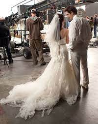 Breaking Dawn Wedding Dress Bella S Nightmare Wedding Gown Revealed Breaking Dawn Wedding Twilight Wedding Breaking Dawn Wedding Dress