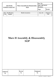 ASUS P735 ASSEMBLY DISASSEMBLY Service ...