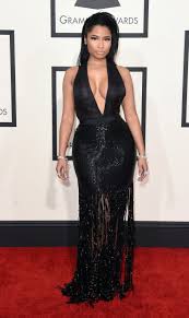 Nicki Minaj Nice Dresses Grammy Awards Red Carpet Red Carpet Dresses