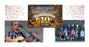 10th Anniversary Celebration — Great Valley Farm Brewery