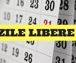 Până la finalul lunii aprilie, când au loc sărbătorile pascale, nu mai este nicio zi liberă. Zile Libere 2019 Romanii Au In Curand O NouÄƒ MinivacanÈ›Äƒ Calendarul Complet Evenimentul Zilei