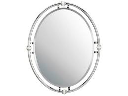 Maybe you would like to learn more about one of these? Kichler Lighting Pocelona Chrome 24 W X 30 H Oval Wall Mirror Kic41067ch
