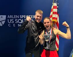 🚨PRESS RELEASE 📰 SportMind Pro Caroline Fouts Claims 2nd US Junior Open  Title 2023!