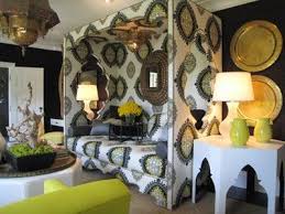 Trina Turk Upholstered Daybed And Moroccan Designed Bedroom Home Decor Creative Kids Rooms Guest Room Design