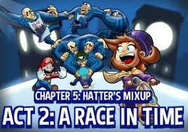 A Hat In Time Chapter 5 Act 2 Mario Kart By Harrymanzinni Hat In Time A Hat In Time Hat In Time Art