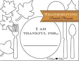 Maybe you would like to learn more about one of these? Thanksgiving Placemats Free Printable Mama Miss Thanksgiving Placemats Thanksgiving Activities For Kids Thanksgiving Activities