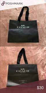 Coach New York Reusable Recyclable Bag Coach New York Bags Recycle Bag