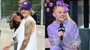Jojo siwa on grabbing justin bieber's attention and her signature bows. Justin Bieber Left A Rude Comment About Jojo Siwa S Car