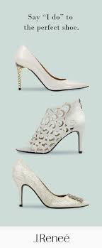 Shine Bright On Your Wedding Day In The Maressa Mcwayfalls Or Bilboa Shop J Renee Today Wedge Wedding Shoes Wedding Shoes Bold Shoes