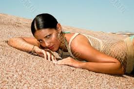 Check spelling or type a new query. The Model Poses On A Beach People Photo Fantero