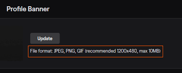 Get a new banner in seconds! Twitch Graphic Sizes Guide 2021 Tacticalliondesigns