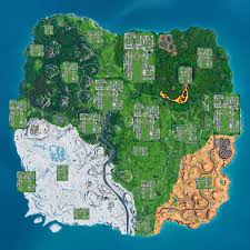 From our first look at the fortnite map for season 4, we can see that things have largely returned to how they were before the widespread floods around the island. The Fortnite Br Map But Every Named Location Has Been Replaced With Pleasant Park Fortnitebr