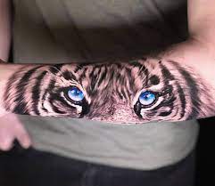 Tiger Tattoo By Marcos Martins Post 30077 Tiger Eyes Tattoo Tiger Tattoo Tiger Forearm Tattoo