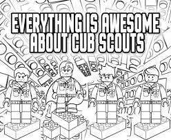 Print coloring page download pdf. Cub Scout Badge Coloring Pages