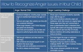 anger behavior how to recognize if my childs anger