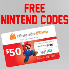 Free nintendo eshop gift card codes are very easy to get with our generator. Free Nintendo Eshop Codes Free Nintendo Codes Free Eshop Codes Free Eshop Codes Xbox Gift Card Nintendo Eshop