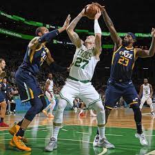 We have 70 free jazz vector logos, logo templates and icons. Boston Celtics At Utah Jazz Game 23 2 9 21 Celticsblog