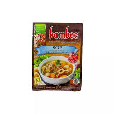 · ambil 250 gr tulang sop · siapkan 2 buah wortel (potong sesuai . Bumbu Instan Sop Daging Bamboe 49 Gr Lazada Indonesia