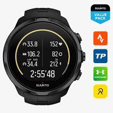 Follow your progress and train smarter with community training insights available in suunto movescount. Suunto Spartan Sport Wrist Hr All Black Gps Watch With Hr Belt
