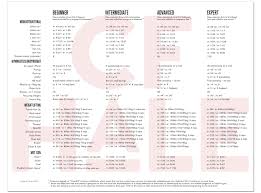 Athlete Skill Levels Monthly Progress Check In Crossfit Hale