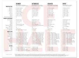 Athlete Skill Levels Monthly Progress Check In Crossfit Hale