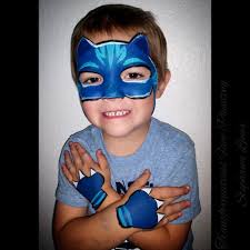 Cat Boy Face Paint Stephanie Lewis Face Painting For Boys Mask Face Paint Face Painting Easy