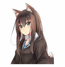 Search, discover and share your favorite kawaii anime girls gifs. Wolf Cute Anime Girls Png Download Anime Wolf Cute Girl Transparent Png Download 3189239 Vippng