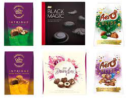 Women produce black magic boxes in the 1950s. Christmas Chocolate 2020 Best Deals On Christmas Chocolates