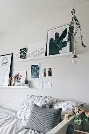 Gallery Wall Above Bed Shelves Above Bed Gallery Gallerywall Wall Decor Shelves Shelvesab Bedroom Wall Decor Above Bed Wall Decor Bedroom Above Bed Decor
