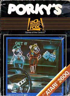 Porky's Review for Atari 2600 (1983) - Defunct Games