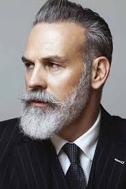 Gray and grey are both common spellings of the color between black and white. The Full Guide For Silver Hair Men How To Get Keep Style Gray Hair