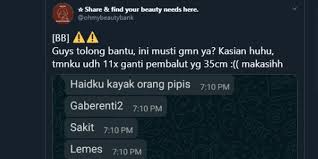 We did not find results for: Viral Twit Soal Darah Haid Yang Terus Mengalir Ini Penjelasan Dokter Halaman All Kompas Com
