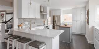 For one, it literally brings down the walls between the people who are inside and outside the kitchen. Open Concept Kitchen Wauwatosa Wi