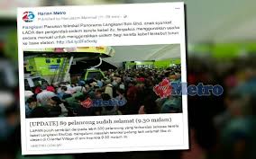 Puede disfrutar de teleférico y pueblo oriental de langkawi a partir de 31,40 €. Insiden Langkawi Syukur Semua Selamat Metrotv