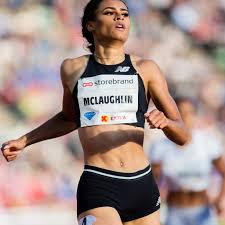 In every picture except when racing for her high school, sydney mclaughlin is clearly wearing new balance team gear giving the illusion that she is sponsored by them, but obviously that is not allowed if she plans to run for. Sydney Mclaughlin S Favourite Ab Moves Popsugar Fitness Uk