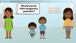 Depending on the laws in your county, you may or may not have to appear before a judge. Temporary Guardianship Of A Child Laws Examples Video Lesson Transcript Study Com