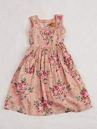 Light Pink Blooms On Our Signature Silky Rayon Petite Pintucks And Delicate Crochet Trims In Service Of Life Vestidos Infantis Vestido Infantil Festa Vestidos
