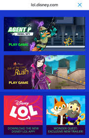 Play disney channel, disney xd and disney junior games from your favorite disney tv shows! Disney Agent P Rebel Spy