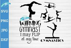 Download Gymnastics Quote Svg Female Gymnast Bundle Gymnastics Svg 84947 Cut Files Design Bundles