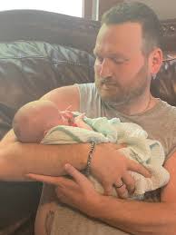 I finally got to hold baby liam. So precious