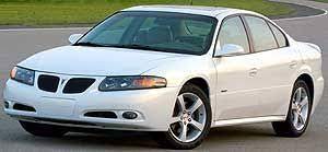 The height comes to 56.60 in. 2004 Pontiac Bonneville Gxp Program 2351 Motorweek